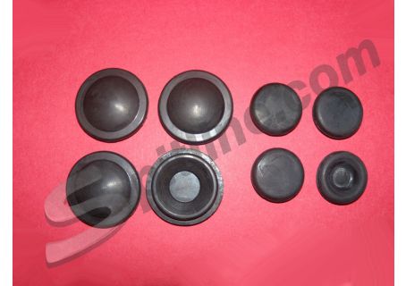 Serie tappi fori portiere Alfa Romeo GT Junior 1300, GT 1600, GT V. 1750/2000 Bertone