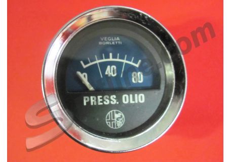Strumento pressione olio Veglia Borletti usato Alfa Romeo Giulia Nuova Super 1300/1600 ('74→)
