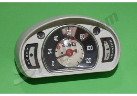 Strumentazione usata tachimetro contachilometri Veglia Borletti Fiat 600 D/E
