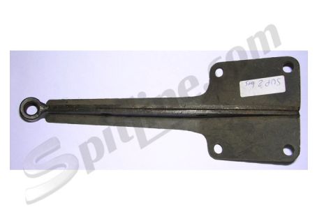 Supporto tassello elastico limit. sospensione motore Lancia Fulvia