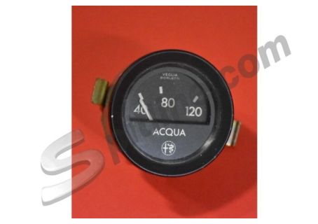 Strumento usato Veglia Borletti temperatura acqua Alfa Romeo 1750 Berlina ecc.