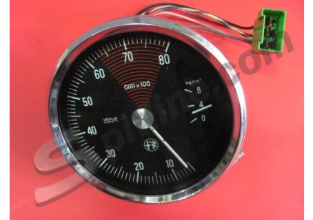 Strumento contagiri usato Veglia Borletti Alfa Romeo GT Junior 1600 Bertone