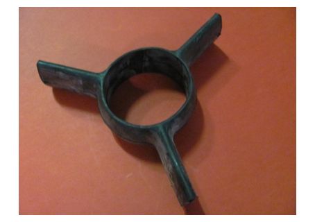 Supporto in gomma motorino ventola riscaldamento Alfa Romeo Giulietta Berlina, TI, Sprint, Spider - Giulia Spider