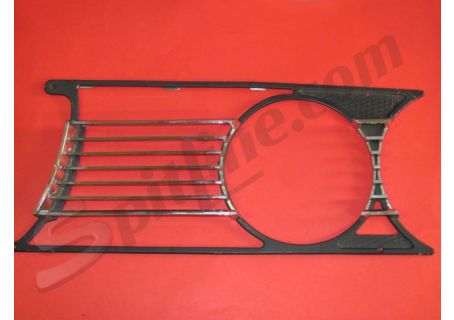 Profilo per griglia anteriore presa aria laterale sinistra Alfa Romeo 1750 Berlina (senza retina)