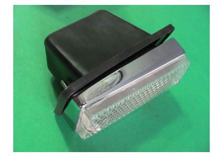 Fanale anteriore sinistro (corpo in metallo) con cuffia di protezione Fiat 124 Special ('68/'70)