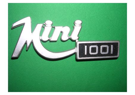 Scritta Mini 1001 per Innocenti