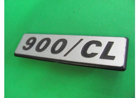 Scritta laterale "900/CL" in plastica per Fiat 127