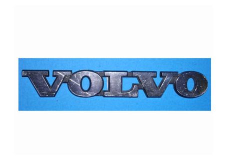 Scritta "VOLVO" cm.13