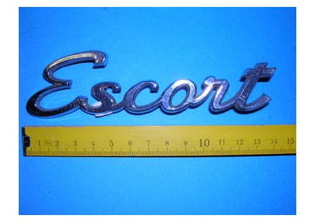 Scritta ESCORT
