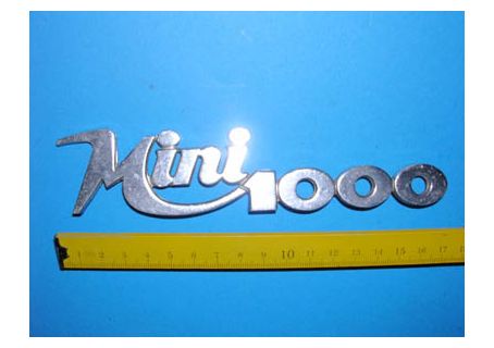 Scritta Mini 1000