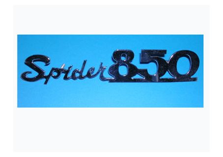 Scritta Spider 850