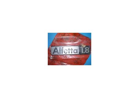 Scritta posteriore Alfa Romeo Alfetta 1.8