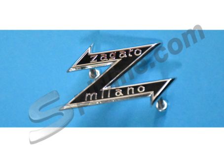 Fregio laterale Zagato Milano per Lancia Fulvia Sport