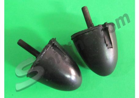 Coppia tasselli fine corsa sospensione anteriore Innocenti-Rover Mini ('76→)
