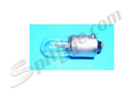 Lampadina 12V 4W (BA9S) per luci targa, illuminazione strumentazione cruscotto Lancia Fulvia 1^ serie, Alfa Romeo Giulia, ecc.