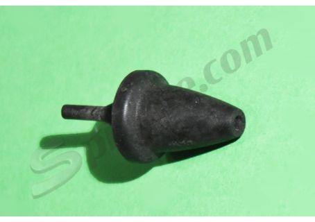Tassello paracolpo anteriore cofano Fiat 125, 124 Sport Coupé