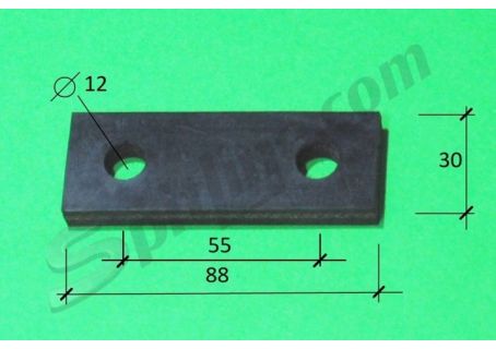 Cinghia (88x30) tirante marmitta Fiat 1100 ed altre applicazioni