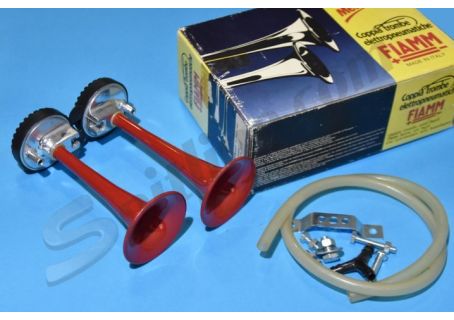 Trombe elettropneumatiche in metallo Fiamm TA/O Sport Serie 3000