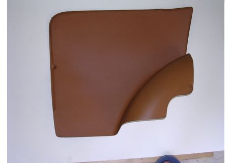 Pannello posteriore destro sagomato color ocra Fiat 500F/R