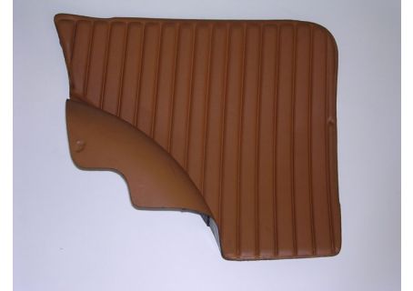 Pannello posteriore sinistro sagomato cannellato color ocra Fiat 500L