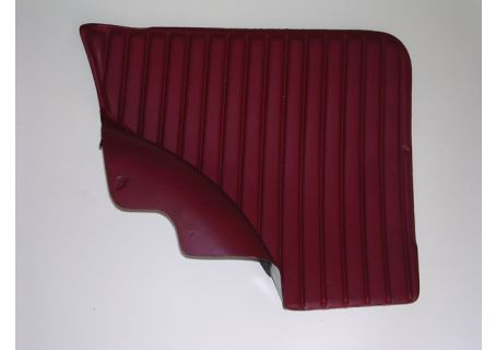 Pannello posteriore sinistro sagomato cannellato bordeaux Fiat 500L
