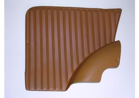 Pannello posteriore destro sagomato cannellato color ocra Fiat 500L