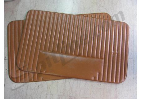 Coppia pannelli porta color ocra Fiat 500L