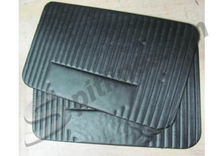 Coppia pannelli porta neri Fiat 500L