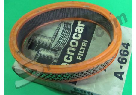 Filtro aria Tecnocar A-664 Fiat 1300,1500, 1500 Spider