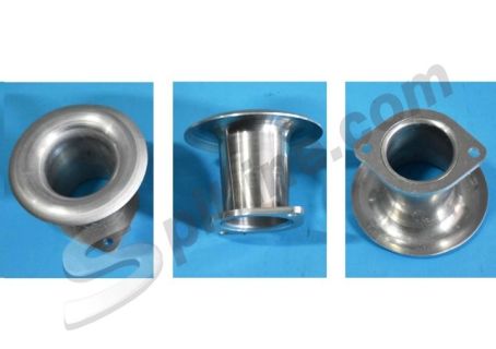 Trombetta in alluminio per carburatore diam. 40  Alfa Romeo Giulia, GT, GTA, 1750/2000, etc.