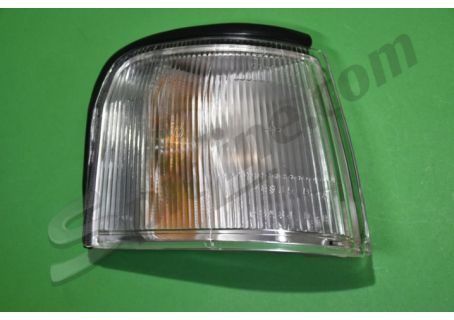 Plastica fanale anteriore freccia destra incolore Leart Fiat Uno Restyling ('89-'94)