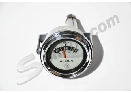 Strumento Jaeger temperatura acqua con cornice Alfa Romeo 2000 Berlina