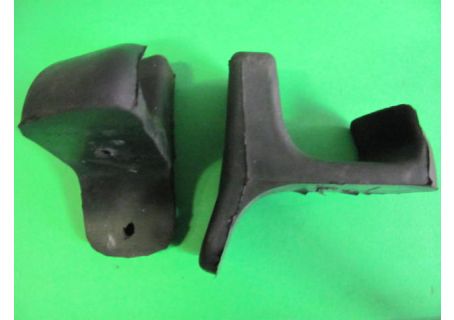 Coppia tasselli appoggio schienale posteriore Fiat 600 Multipla, 1100/103 Familiare (verificare compatibilità tramite fotografia)