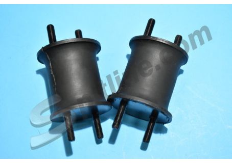 Coppia tasselli articolazione sospensione anteriore balestra (h 70) Lancia Fulvia, Flavia Berlina, Coupé, Sport Zagato, Lancia 2000 Berlina ('71-'75)
