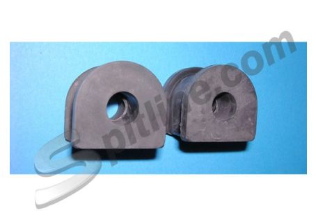 Coppia tasselli elastici per supporto barra stabilizzatrice Fiat 500 B/C Topolino