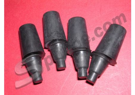 Serie tasselli cerniere cofani Alfa Romeo GT Junior 1300/1600,  GT V. 1750/2000 Bertone ('65-'76)