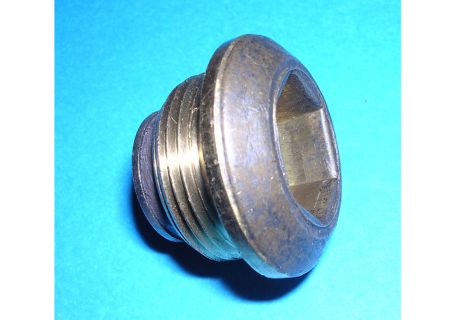 Tappo calamitato scarico olio coppa/cambio Lancia Fulvia, Flavia, Lancia 2000, Gamma