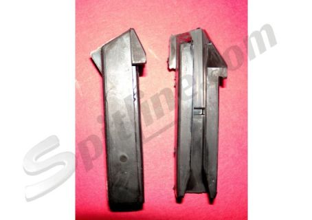 Guarnizioni terminali canale porta (lato posteriore) Alfa Romeo Duetto Spider 