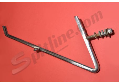 Telaio deflettore girevole sinistro usato Alfa Romeo Duetto Spider '70-'93