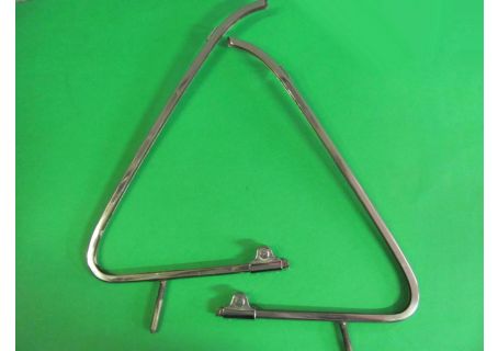 Coppia telai deflettori Fiat 850 Berlina
