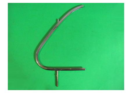 Cornice telaio vetro deflettore sinistro Fiat 1100/103H (Lusso) 1^serie