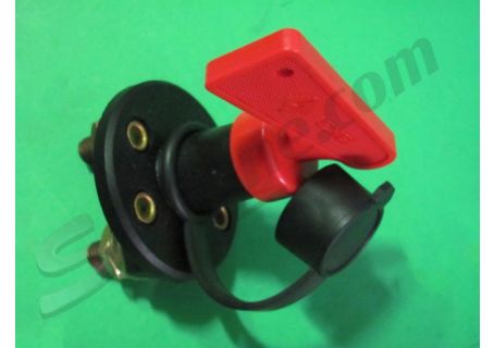 Interruttore staccabatteria rapido 12V 100-500A.