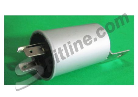 Relè intermittenza frecce universale 3 fastom 12V con staffa 