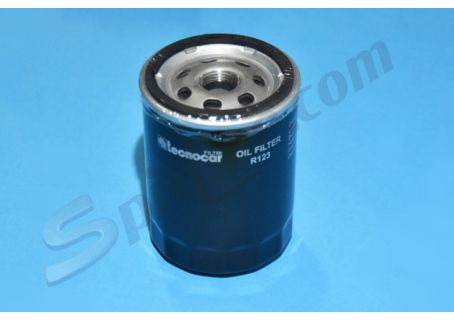 Filtro olio Tecnocar R123 per Alfa Romeo Alfasud, 33, 164 ecc. - Fiat 127 ecc. - Lancia Beta ecc.