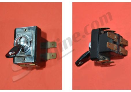 Interruttore tergicristallo a 2 velocità (3 posizioni) Alfa Romeo (105_) Giulia 1300/1600, GT Junior Bertone