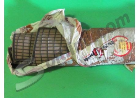 Tappetini in gomma beige righe nere Innocenti Mini 90-120-1000