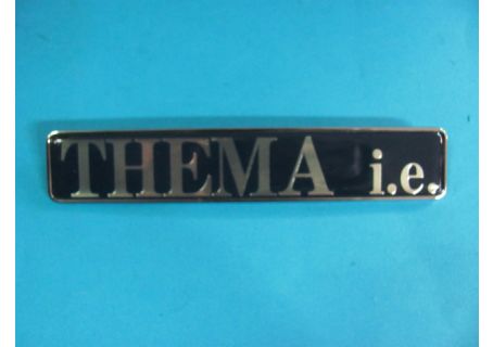 Scritta posteriore THEMA i.e. per Lancia Thema