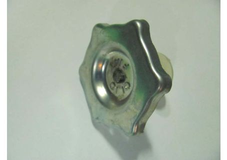 Tappo introduzione olio Fiat 500D (scritta Olio Fiat)