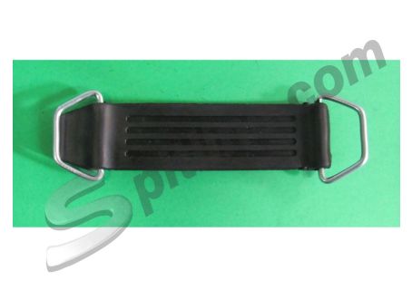 Cinghia fissaggio crick Fiat 500 D/F/L/R, 500 Giardiniera, Fiat 126, 127, 850T - Autobianchi Bianchina
