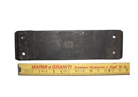 Gomma per tirante sportello Fiat N 500 